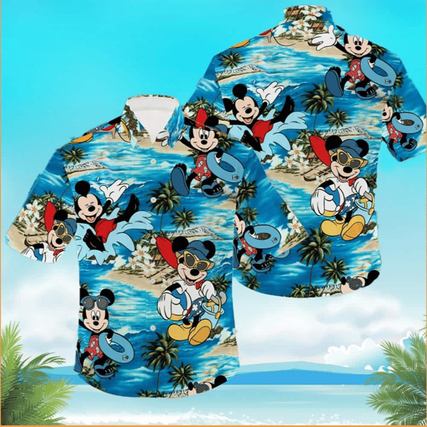 Beach Aloha Mickey Mouse Hawaiian Shirt Summer Gift For Friend.png