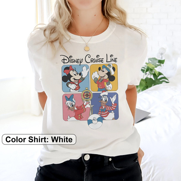 Disney Cruise shirt, Magical Cruisin Shirt, Mickey Cruise Shirt, Mickey And Friend Cruise shirt, Cruise Vacation shirt, Cruise Vibes Shirts - 3.jpg