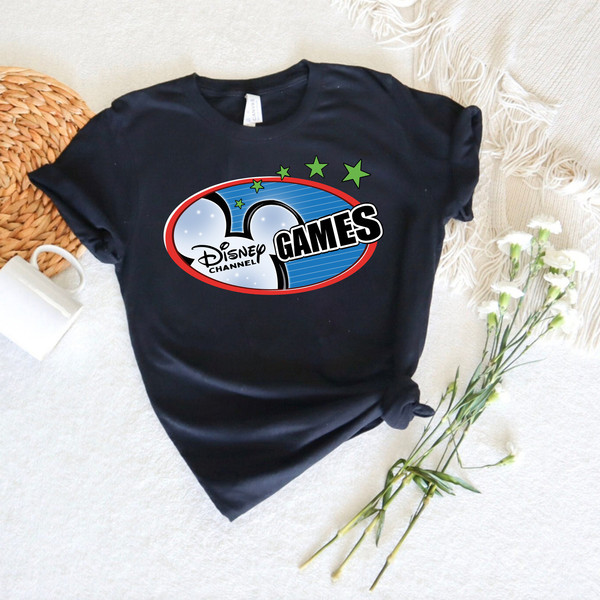 Disney Channel Games Logo Shirt, Disney Mickey Gaming Shirt, WDW Disneyland Epcot Family Vacation Shirt, Magic Kingdom Shirt - 3.jpg