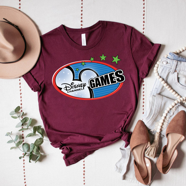 Disney Channel Games Logo Shirt, Disney Mickey Gaming Shirt, WDW Disneyland Epcot Family Vacation Shirt, Magic Kingdom Shirt - 4.jpg