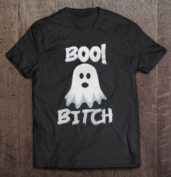 Halloween Ghost Boo Halloween Spooky Funny Halloween Classic.jpg