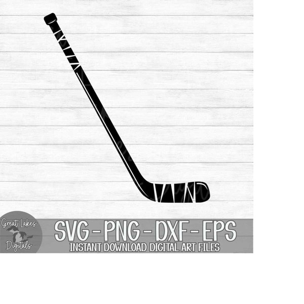 Ice Hockey Stick Dimensions & Drawings