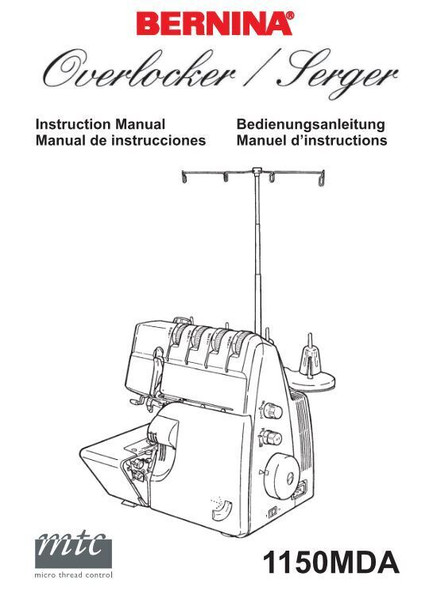 Bernina 1150MDA Overlocker Serger Owner's User's Instruction Manual.jpg