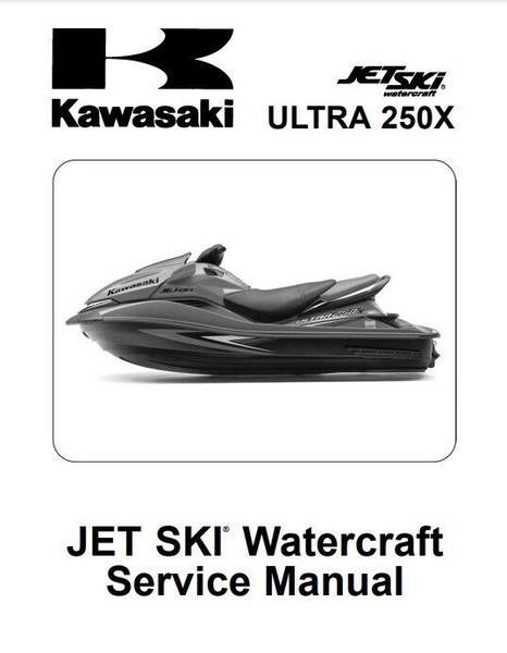 Kawasaki Jetski Ultra 250x Service Manual  2007 .jpg