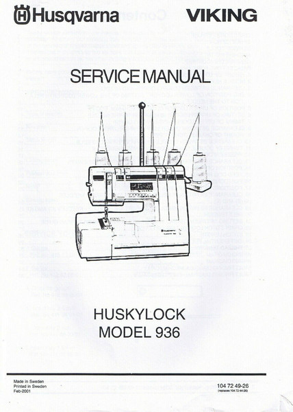 Husqvarna Viking Huskylock 936 Serger Overlock Service Repair Manual.jpg