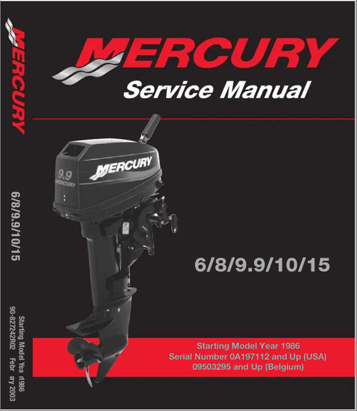 Mercury Outboard 1986 & UP 6HP 8HP 9.9HP 10HP & 15HP Service Manual.png