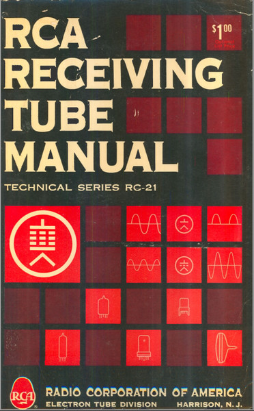 RCA RECEIVING TUBE MANUAL RC-21 1961.png