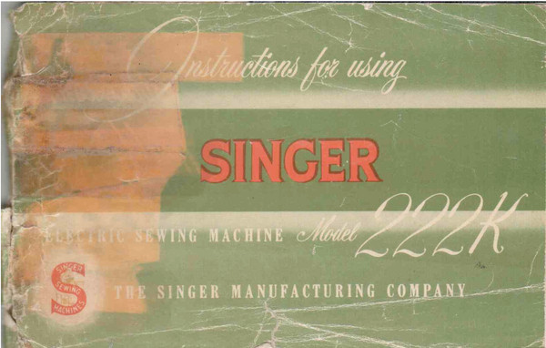 SINGER 222K Featherweight Sewing Machine Instruction Manual.png
