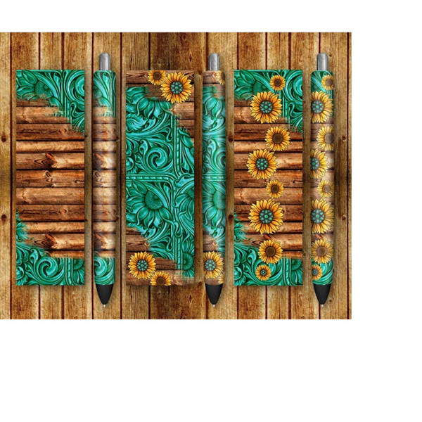 MR-1792023155531-tooled-leather-sunflower-gemstone-pen-wraps-png-sublimation-image-1.jpg