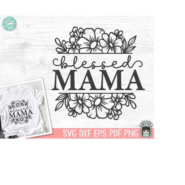 Hot Mama SVG Cut File