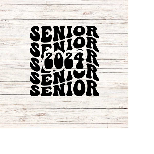 Senior 2024 SVG, Graduation SVG, Class of 2024 SVG, png, eps - Inspire  Uplift