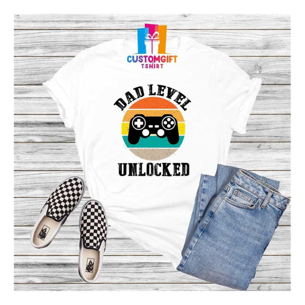 MR-1892023144943-dad-level-unlocked-t-shirt-dad-shirt-men-shirt-gamer-dad-image-1.jpg