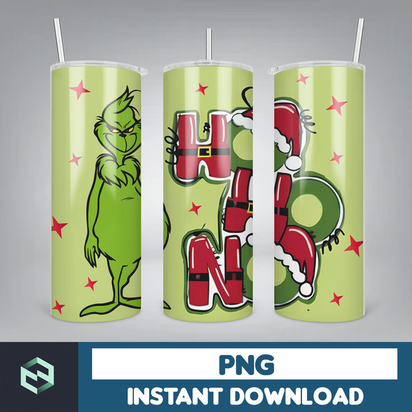 Grinch Tumbler Wrap, 20 oz Skinny Tumbler Wrap, 20oz Tumbler Png Sublimation Design (11).jpg