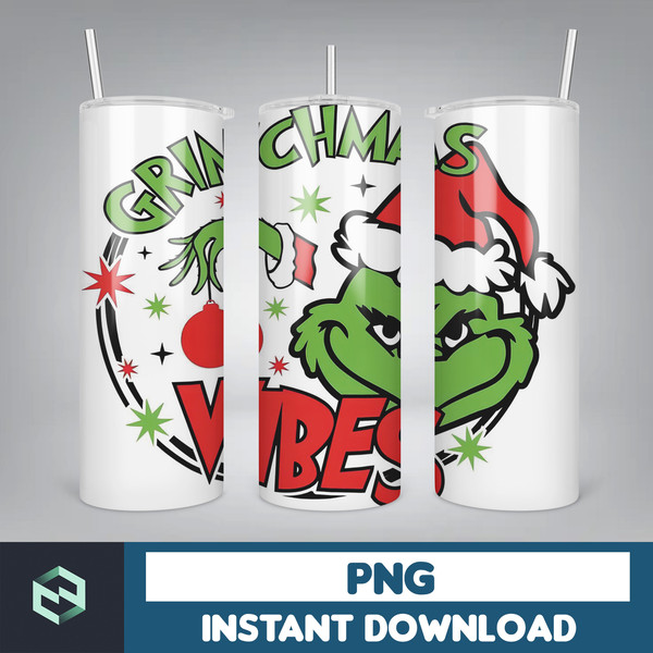 Grinch Tumbler, Christmas Grinch My Day is Booked Custom 20oz Skinny Tumbler,  the Grinch, Grinch Cup -  Finland