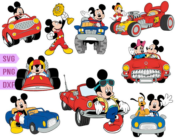 Mickey Car Race for cricut-02.jpg