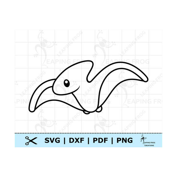 Pterodactyl Dinosaur Illustration PNG & SVG Design For T-Shirts