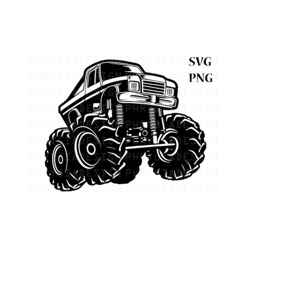 Cartoon Monster Truck Royalty Free SVG, Cliparts, Vectors, and Stock  Illustration. Image 19138868.