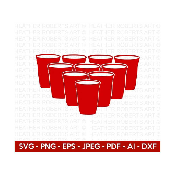 Red Solo Cup SVG file - SVG Designs