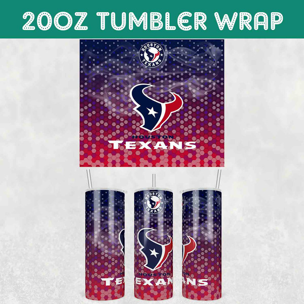Smoke Texans Football Tumbler Wrap.jpg