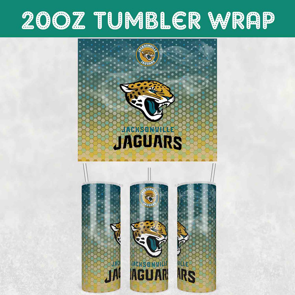 Smoke Jaguars Football Tumbler Wrap.jpg