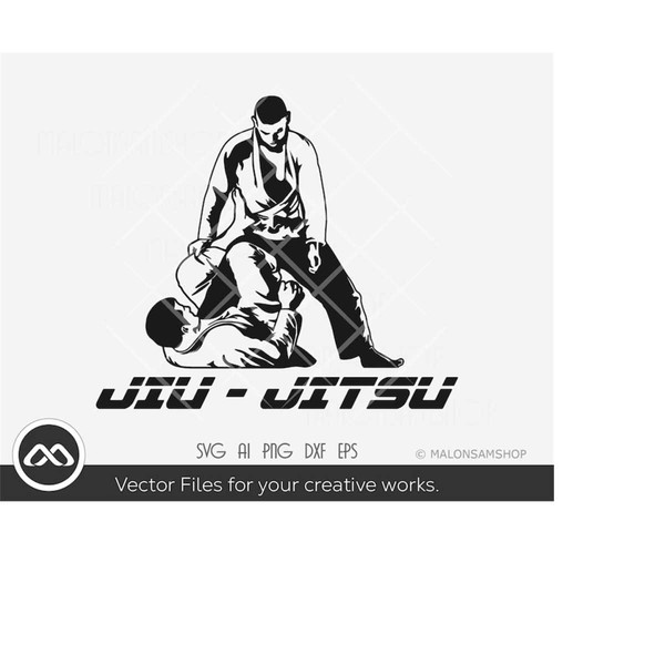 Jiu Jitsu SVG Logo Silhouette 1 Jiu Jitsu Svg, Karate Svg, Martial Arts  Svg, Jiujitsu Svg, Dxf, Png 