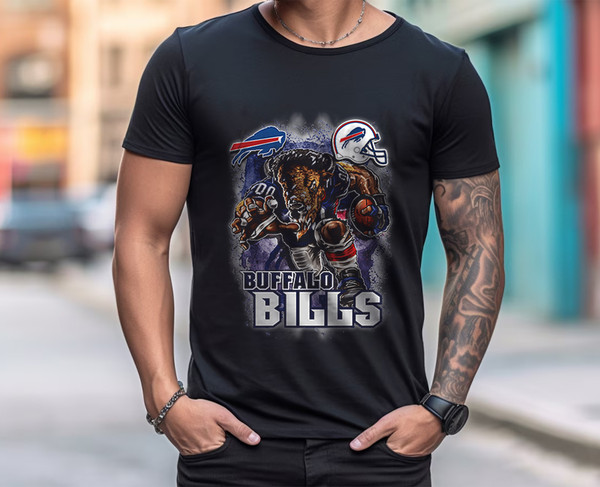 Buffalo Bills T-Shirts for Sale