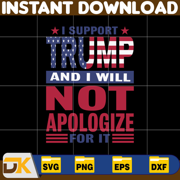 Trump 2024 Svg, Trump Svg, Donald Trump Svg, Trump Flag Svg, Trump 2024 Clipart, USA Flag Svg, Mean Tweets Svg, Trump Cricut, Trump Cutfile (5).jpg