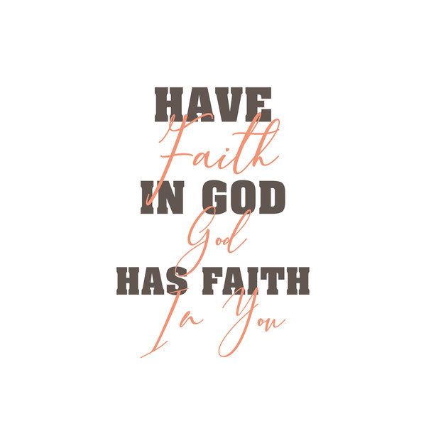 Have Faith Sticker