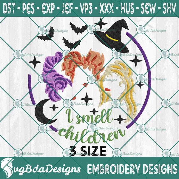 Hocus Pocus I Smell Children Embroidery.jpg