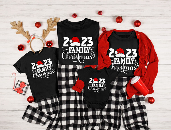 2023 Family Christmas Shirt,Matching Family Christmas Tshirt,Matching Christmas 2023 Shirts,Matching Xmas Tees,Christmas Party Shirt - 1.jpg