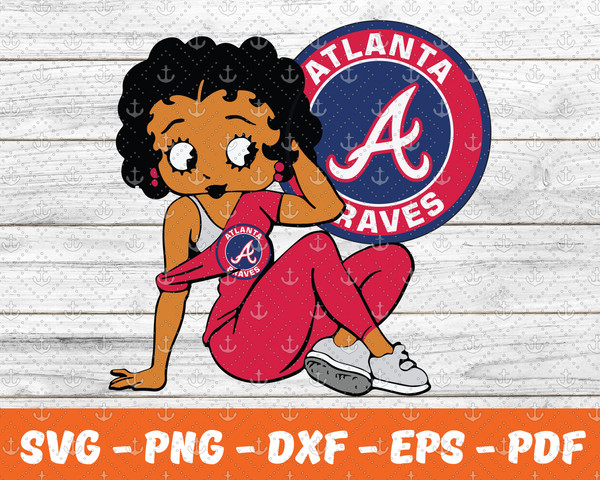 Atlanta Braves MLB Logo svg Cut Files Baseball Clipart – Creativedesignmaker