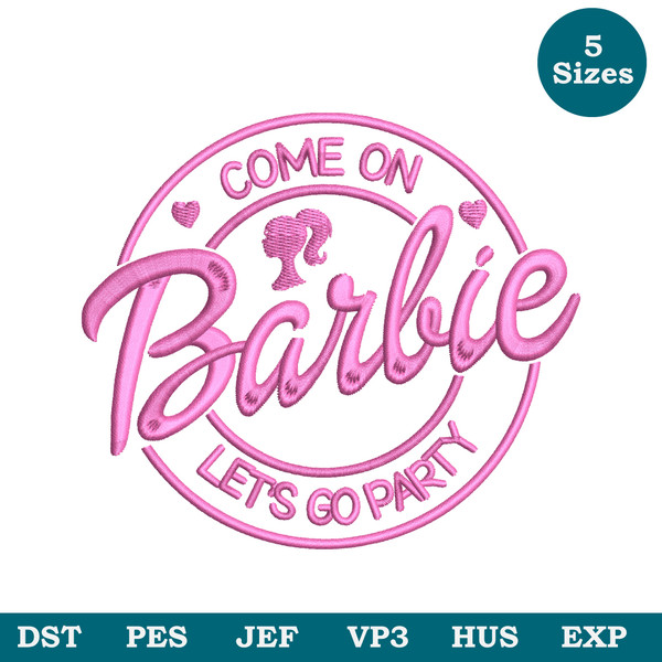 Barbie Patch