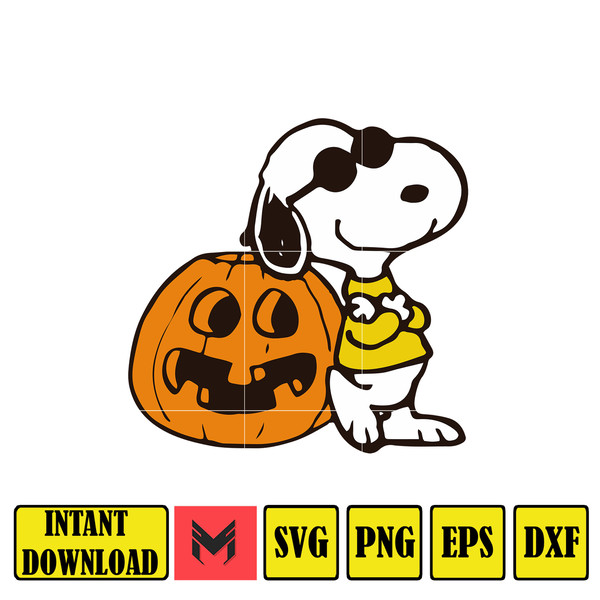 Peanuts Sn-oopy Halloween svg, Snoopy svg, pumpkin svg, Boo svg, png Sublimation, Digital Instant Download File (27).jpg