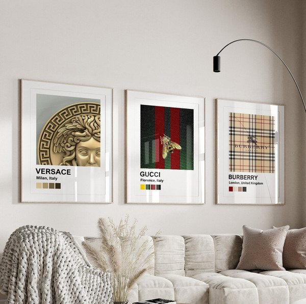 Fashion Art - Premium Fashion Wall Art