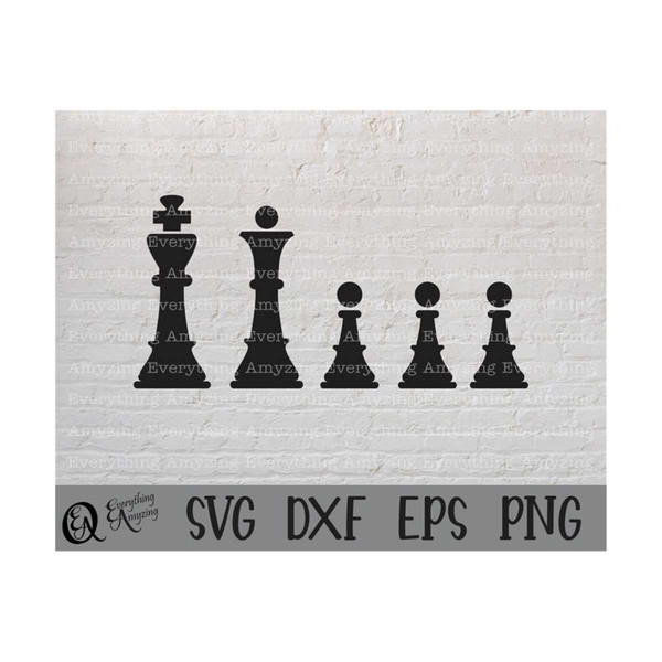 Chess Svg Chess Piece Svg Chemistry Svg Files Chess Game Svg Chess  Silhouette Chess - Crella
