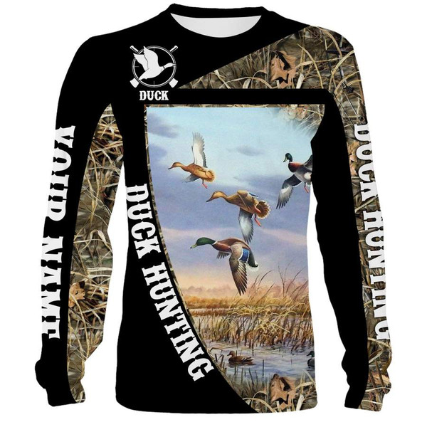 Duck Printed Sweatshirt