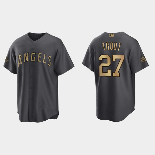 Mike Trout Los Angeles Angels MLB Jerseys for sale