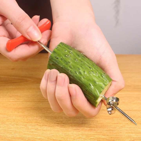 Stainless Steel Vegetable Slicer Holder - Inspire Uplift
