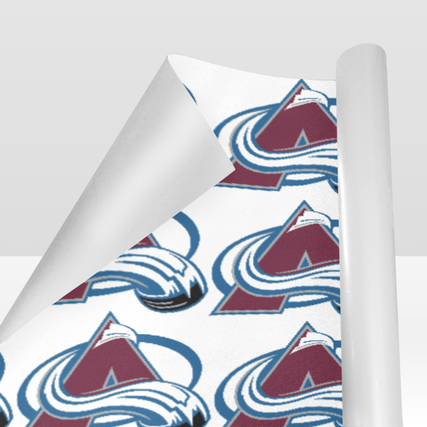 Colorado Avalanche Gift Wrapping Paper.png