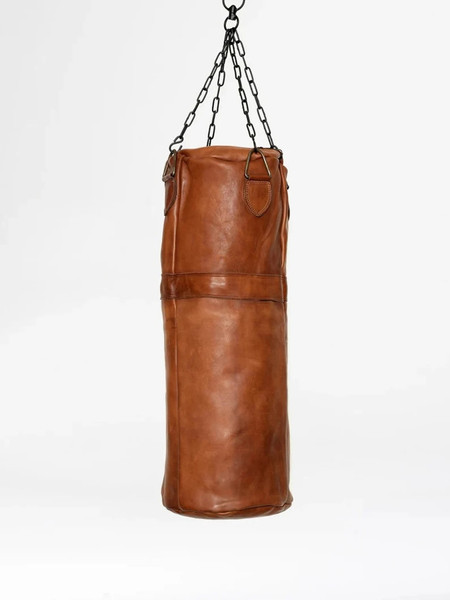 Heavy Leather Punching Bag