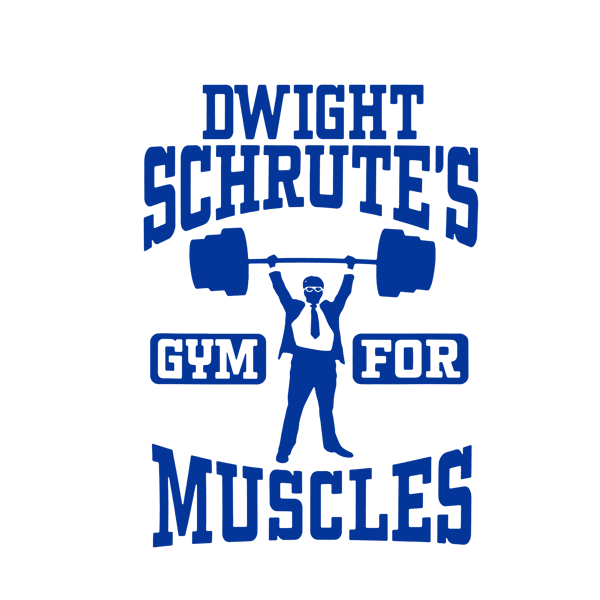 Dwight Schrutes Gym For Muscles Svg, Sport Svg, Dwight Schrutes Svg, Dwight Svg, Schrutes Svg, Gym For Muscles Svg.png