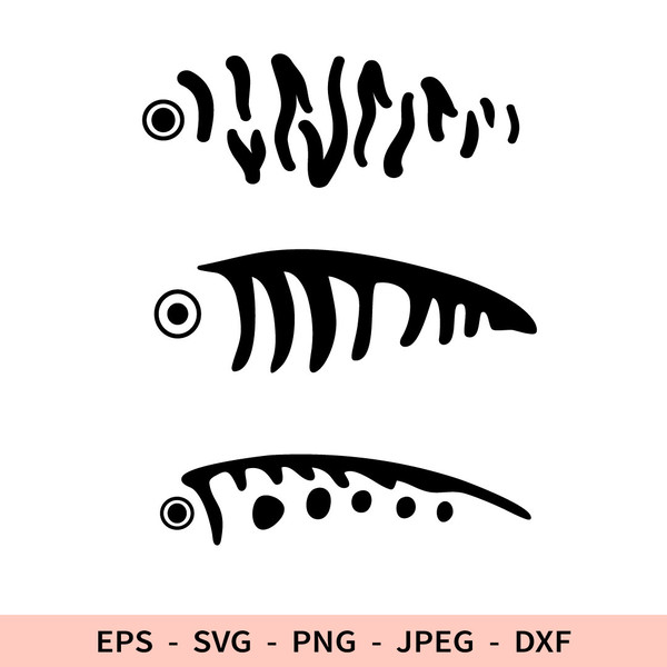 Fishing Lure SVG Bundle, Fishing Lure Pattern SVG for Tumblers