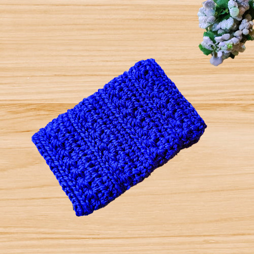 a crochet card holder pattern