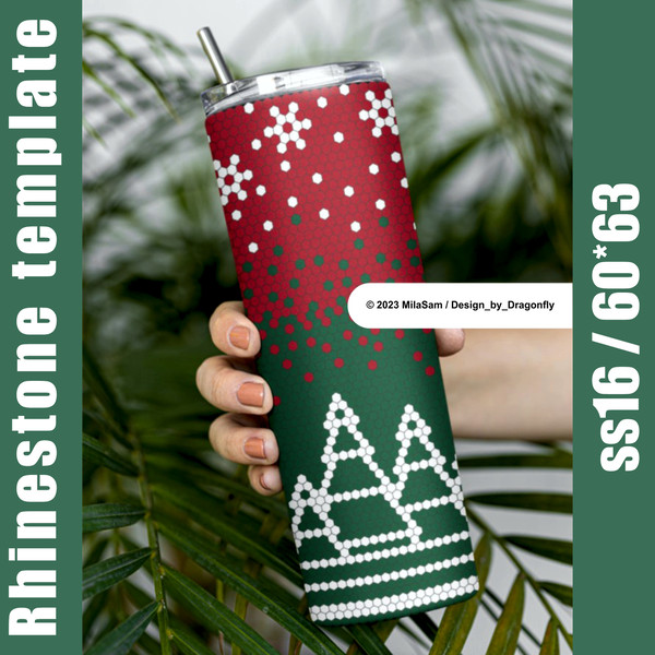 christmas rhinestone tumbler template ss20 ss16  honeycomp Including 20oz 30oz Sublimation 24.jpg