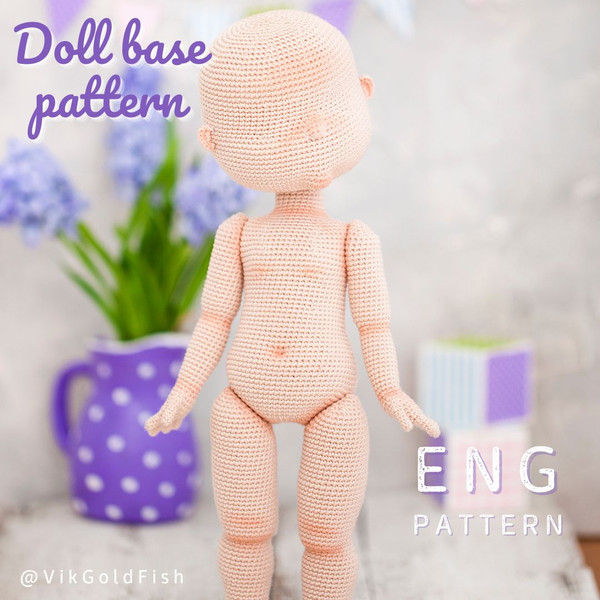 Crochet patterns doll