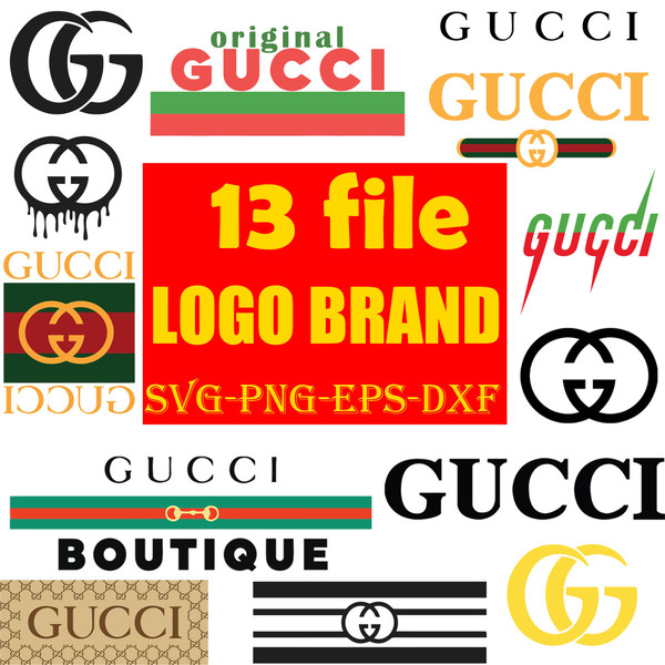 Logo Brand Bundle Svg, Fashion Brand Svg, Silhouette Svg Fil - Inspire ...