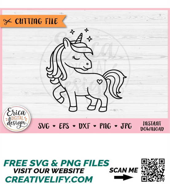 Free Kawaii Unicorn Wallpaper - Download in Illustrator, EPS, SVG, JPG, PNG
