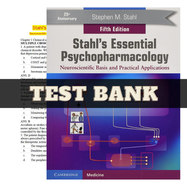 Test Bank for Stahl_s Essential Psychopharmacology Neuroscientific Basis 5th Edition by Stephen M. Stahl.jpg