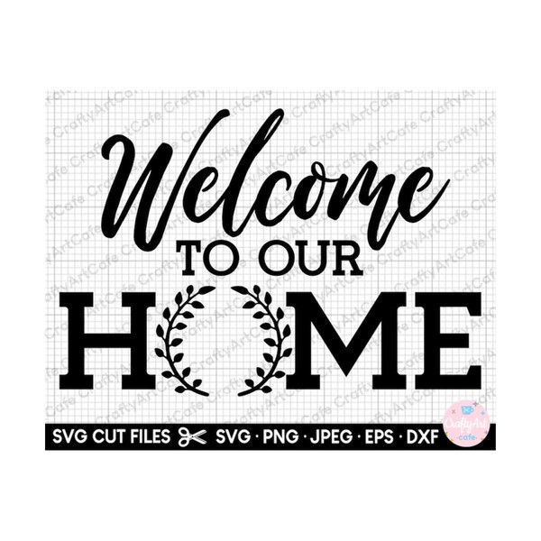 welcome svg png, welcome svg file cricut, welcome png - Inspire Uplift
