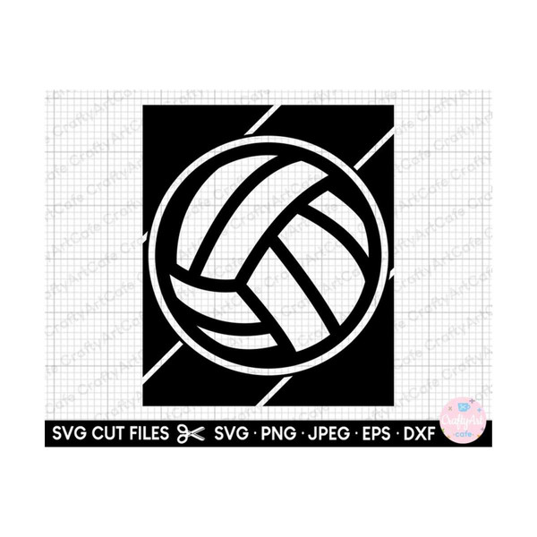 volleyball svg volleyball png for cricut - Inspire Uplift